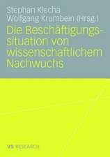 Die Beschäftigungssituation von wissenschaftlichem Nachwuchs