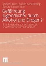 Gefährdung Jugendlicher durch Alkohol und Drogen?