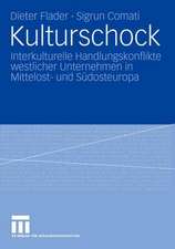 Kulturschock: Interkulturelle Handlungskonflikte westlicher Unternehmen in Mittelost- und Südosteuropa