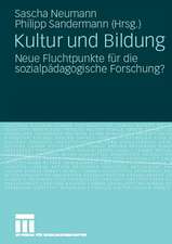 Kultur und Bildung: Neue Fluchtpunkte für die sozialpädagogische Forschung?