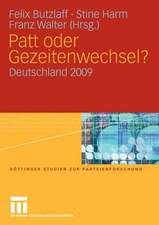 Patt oder Gezeitenwechsel?: Deutschland 2009