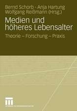 Medien und höheres Lebensalter: Theorie - Forschung - Praxis