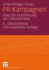 PR-Kampagnen: Über die Inszenierung von Öffentlichkeit