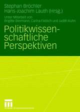 Politikwissenschaftliche Perspektiven