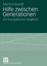 Hilfe zwischen Generationen: Ein europäischer Vergleich