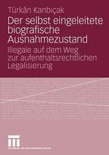 Der selbst eingeleitete biografische Ausnahmezustand