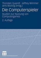 Die Computerspieler: Studien zur Nutzung von Computergames