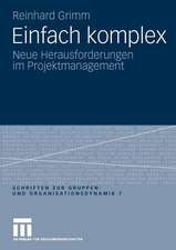 Einfach komplex: Neue Herausforderungen im Projektmanagement