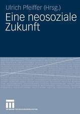 Eine neosoziale Zukunft