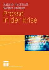 Presse in der Krise