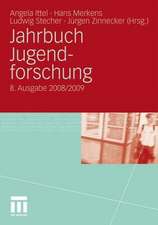 Jahrbuch Jugendforschung: 8. Ausgabe 2008/2009