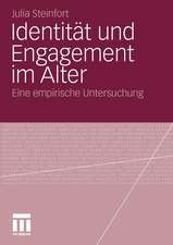 Identität und Engagement im Alter