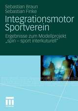 Integrationsmotor Sportverein: Ergebnisse zum Modellprojekt 