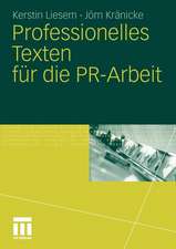 Professionelles Texten für die PR-Arbeit