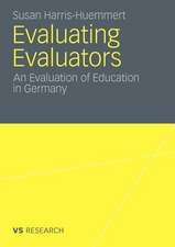 Evaluating Evaluators: An Evaluation of Education in Germany