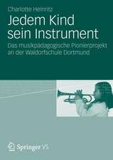 Jedem Kind sein Instrument