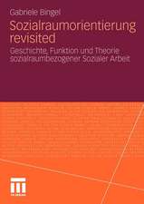 Sozialraumorientierung revisited: Geschichte, Funktion und Theorie sozialraumbezogener Sozialer Arbeit