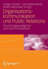 Organisationskommunikation und Public Relations