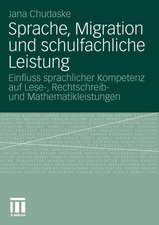 Sprache, Migration und schulfachliche Leistung