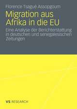 Migration aus Afrika in die EU: Eine Analyse der Berichterstattung in deutschen und senegalesischen Zeitungen