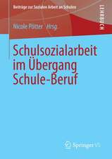 Schulsozialarbeit am Übergang Schule - Beruf