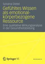 Gefühltes Wissen als emotional-körperbezogene Ressource: Eine qualitative Wirkungsanalyse in der Gesundheitsbildung