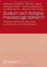 Studium nach Bologna: Praxisbezüge stärken?!: Praktika als Brücke zwischen Hochschule und Arbeitsmarkt