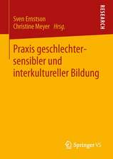 Praxis geschlechtersensibler und interkultureller Bildung