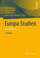 Europa-Studien: Eine Einführung