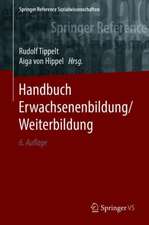 Handbuch Erwachsenenbildung/Weiterbildung