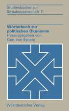 Wörterbuch zur politischen Ökonomie