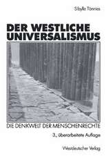 Der westliche Universalismus