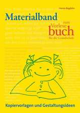 Materialband zum Vorlesebuch für die Grundschule