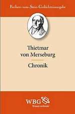 Thietmar von Merseburg. Chronik