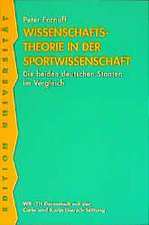 Wissenschaftstheorie in der Sportwissenschaft