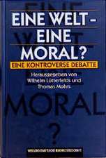 Eine Welt, eine Moral?