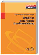 Einführung in die religiöse Erwachsenenbildung