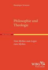 Philosophie und Theologie