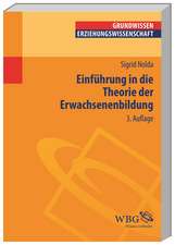 Einführung in die Theorie der Erwachsenenbildung