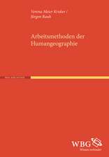 Arbeitsmethoden der Humangeographie