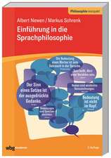 Einführung in die Sprachphilosophie