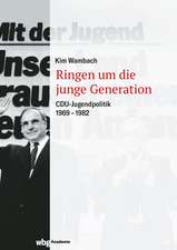 Ringen um die junge Generation