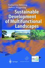 Sustainable Development of Multifunctional Landscapes