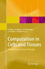 Computation in Cells and Tissues