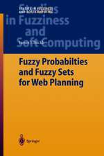 Fuzzy Probabilities and Fuzzy Sets for Web Planning