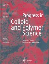 Trends in Colloid and Interface Science XVI