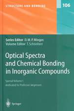 Optical Spectra and Chemical Bonding in Inorganic Compounds