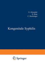 Kongenitale Syphilis