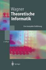 Theoretische Informatik: Eine kompakte Einführung