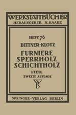 Furniere — Sperrholz Schichtholz: Erster Teil: Technologische Eigenschaften; Prüf- und Abnahmevorschriften; Meß-, Prüf- und Hilfsgeräte